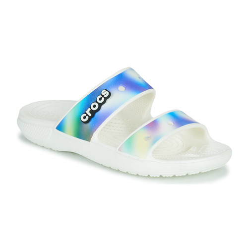 Obuća Žene
 Natikače Crocs CLASSIC CROCS SOLARIZED SANDAL Bijela / Plava