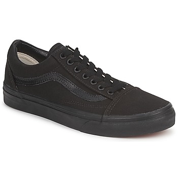 Obuća Niske tenisice Vans OLD SKOOL Crna / Crna