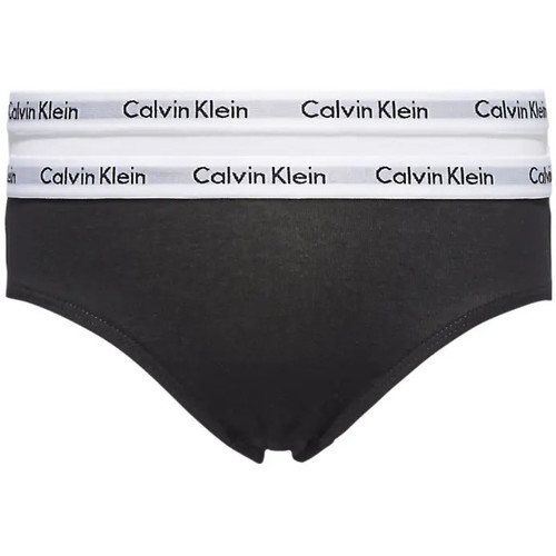 Donje rublje Djevojčica Slip gaćice Calvin Klein Jeans G80G895000 Bijela