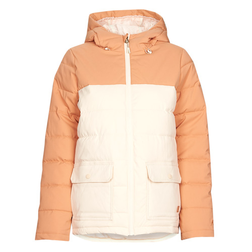 Odjeća Žene
 Pernate jakne Rip Curl ANTI- SERIES RIDGE JACKET Krem boja / Boja lososa