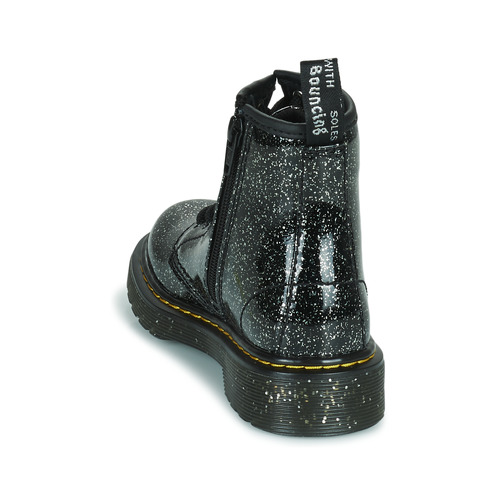 Dr. Martens 1460 Jr Cosmic Glitter Crna