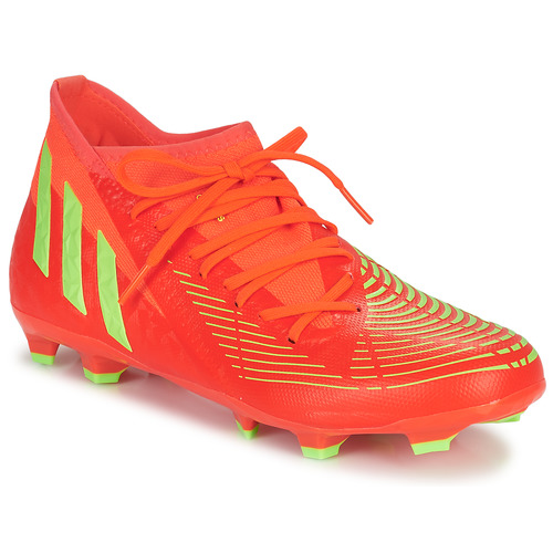 Obuća Nogomet adidas Performance PREDATOR EDGE.3 FG Crvena