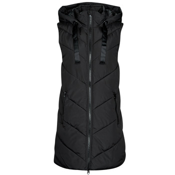 Odjeća Žene
 Pernate jakne JDY JDYSKYLAR PADDED HOOD WAISTCOAT OTW Crna