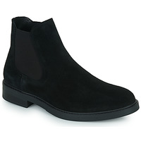 Obuća Muškarci
 Polučizme Selected SLHBLAKE SUEDE CHELSEA BOOT Crna