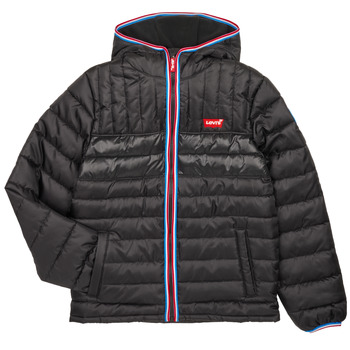 Odjeća Dječak
 Pernate jakne Levi's COLORBLOCK PUFFER Crna