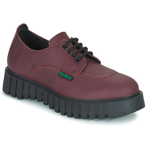 Obuća Žene
 Derby cipele Kickers KICK FAMOUS Bordo