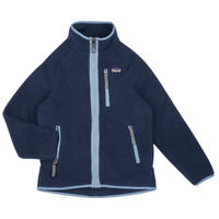 Odjeća Djeca Flisevi Patagonia RETRO PILE JACKET Plava