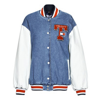 Odjeća Žene
 Kratke jakne Tommy Jeans DENIM LETTERMAN JACKET DF7018 Višebojna