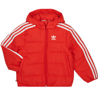 Odjeća Djeca Pernate jakne adidas Originals PADDED JACKET Crvena