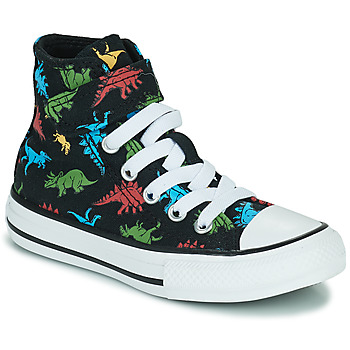 Obuća Dječak
 Visoke tenisice Converse Chuck Taylor All Star 1V Dinosaurs Hi Crna / Višebojna