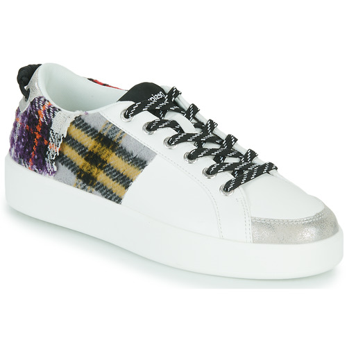 Obuća Žene
 Niske tenisice Desigual FANCY TARTAN Bijela / Checker