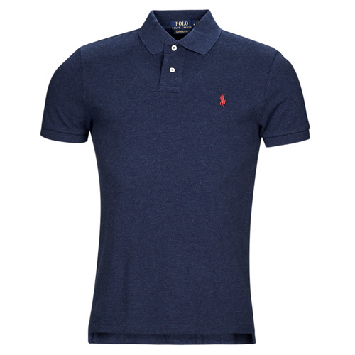 Odjeća Muškarci
 Polo majice kratkih rukava Polo Ralph Lauren K224SC01-SSKCCMSLM1-SHORT SLEEVE-KNIT Raznobojno tkanje / Spring