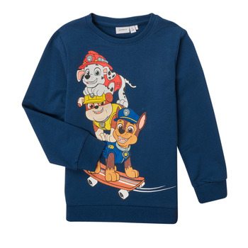 Odjeća Dječak
 Sportske majice Name it NMMJOSHU PAW PATROL SWEAT Plava