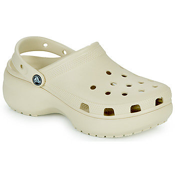 Obuća Žene
 Klompe Crocs CLASSIC PLATFORM CLOG W Bež