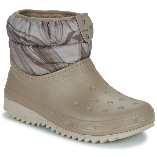 Obuća Žene
 Čizme za snijeg Crocs CLASSIC NEO PUFF SHORTY BOOT W Bež