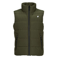 Odjeća Muškarci
 Pernate jakne Superdry SPORTS PUFFER GILET Dark