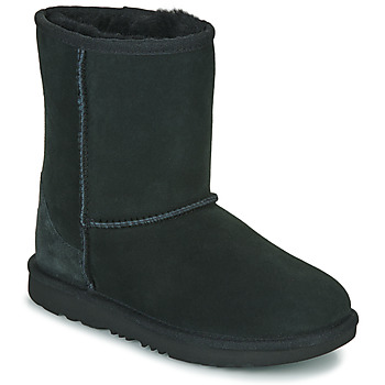 Obuća Djeca Polučizme UGG KIDS' CLASSIC II Crna