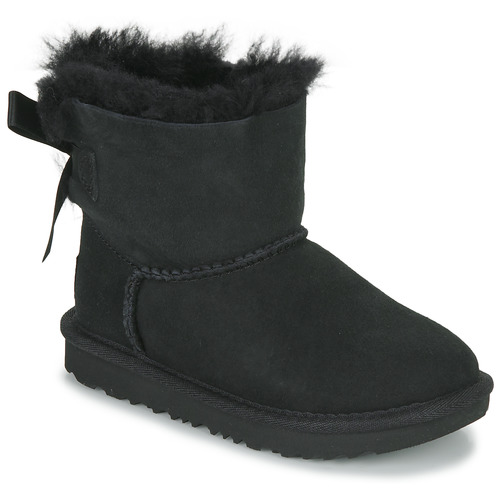 Obuća Djevojčica Polučizme UGG T MINI BAILEY BOW II Crna