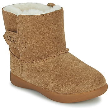 Obuća Djeca Polučizme UGG T KEELAN Camel