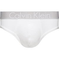 Donje rublje Muškarci
 Slip gaćice Calvin Klein Jeans 000NB1297A Bijela