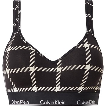 Donje rublje Žene
 Slip gaćice Calvin Klein Jeans 000QF6702E Crna