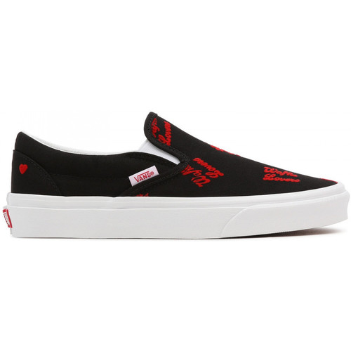 Obuća Modne tenisice Vans Classic slip-on Crna