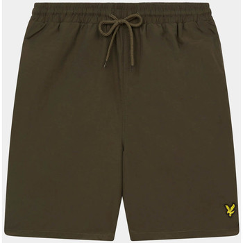 Odjeća Muškarci
 Kupaći kostimi / Kupaće gaće Lyle And Scott Plain swim short Zelena