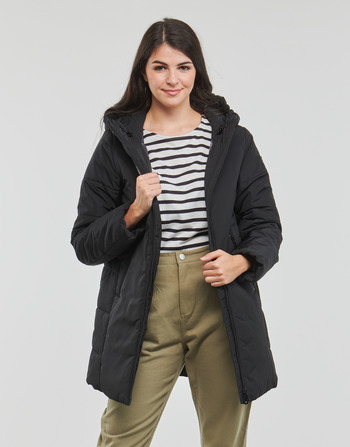 Odjeća Žene
 Kaputi Geox W MYRIA LONG COAT Crna