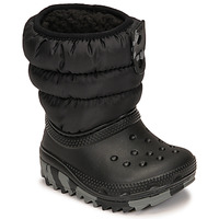 Obuća Dječak
 Čizme za snijeg Crocs Classic Neo Puff Boot T Crna