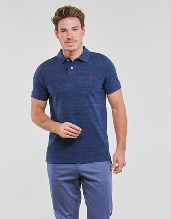 Polo Ralph Lauren POLO COUPE DROITE EN COTON BASIC MESH