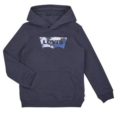 Odjeća Dječak
 Sportske majice Levi's LVB BATWING FILL HOODIE Siva