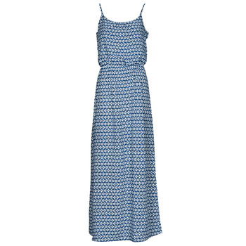 Odjeća Žene
 Duge haljine Only ONLNOVA LIFE STRAP MAXI DRESS Plava / Bijela