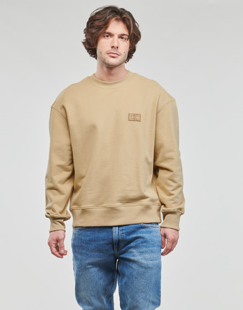 Calvin Klein Jeans SHRUNKEN BADGE CREW NECK