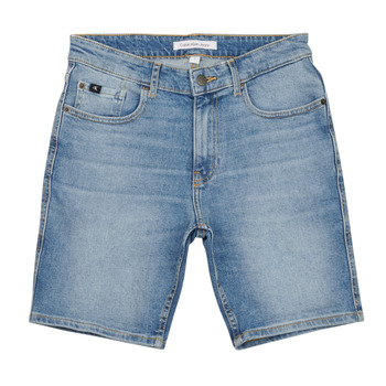 Odjeća Dječak
 Bermude i kratke hlače Calvin Klein Jeans REG SHORT MID BLUE Plava