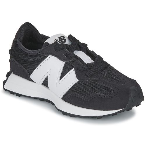 Obuća Djeca Niske tenisice New Balance 327 Crna / Bijela