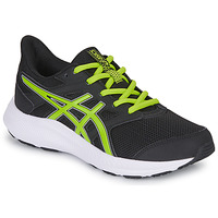 Obuća Djeca Running/Trail Asics JOLT 4 GS Crna / Zelena