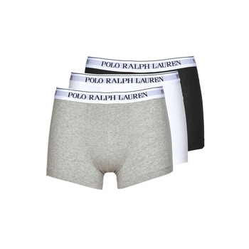 Donje rublje Muškarci
 Bokserice Polo Ralph Lauren UNDERWEAR-CLSSIC TRUNK-3 PACK-TRUNK Siva / Raznobojno tkanje / Crna / Bijela