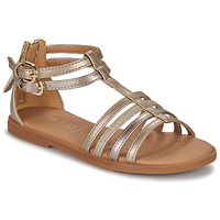 Obuća Djevojčica Sandale i polusandale Geox J SANDAL KARLY GIRL Gold