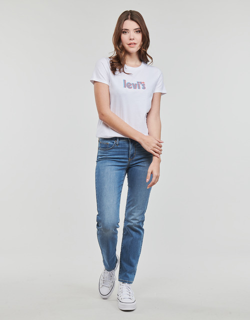 Levi's 314 SHAPING STRAIGHT Plava