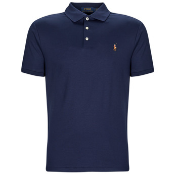 Odjeća Muškarci
 Polo majice kratkih rukava Polo Ralph Lauren POLO COUPE DROITE EN PIMA COTON Plava