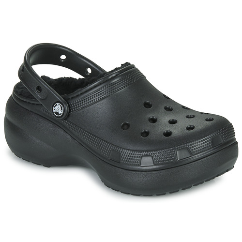 Obuća Žene
 Klompe Crocs Classic Platform Lined Clog W Crna