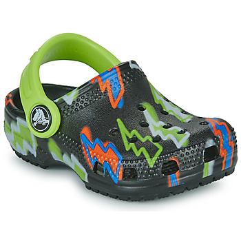 Obuća Dječak
 Klompe Crocs Classic Lightning Bolt CgT Crna