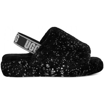 Obuća Žene
 Sandale i polusandale UGG W fluff yeah metallic sparkle Crna