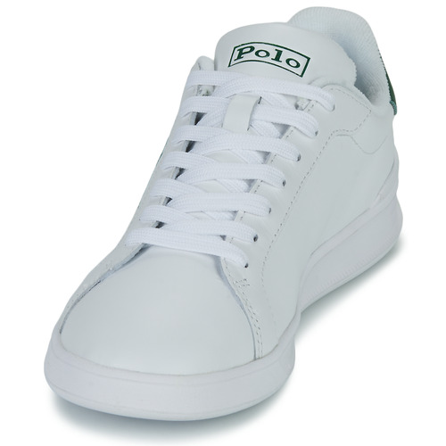 Polo Ralph Lauren HRT CRT CL-SNEAKERS-HIGH TOP LACE Bijela / Zelena