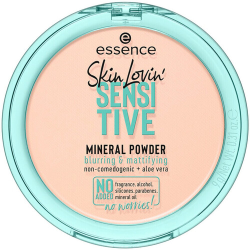 Ljepota Žene
 Rumenila i puderi u kamenu Essence Mineral powder Skin Lovin' Sensitive Other