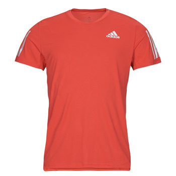 Odjeća Muškarci
 Majice kratkih rukava adidas Performance OWN THE RUN TEE Crvena / Vif