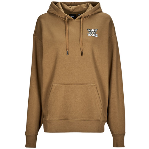 Odjeća Žene
 Sportske majice Vans SKULLYFLY OS HOODIE Camel