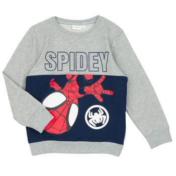 Name it NMMJUBI SPIDEY SWEAT UNB MAR