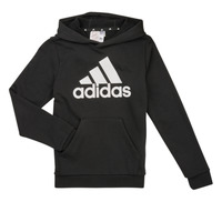 Odjeća Djeca Sportske majice Adidas Sportswear BL HOODIE Crna