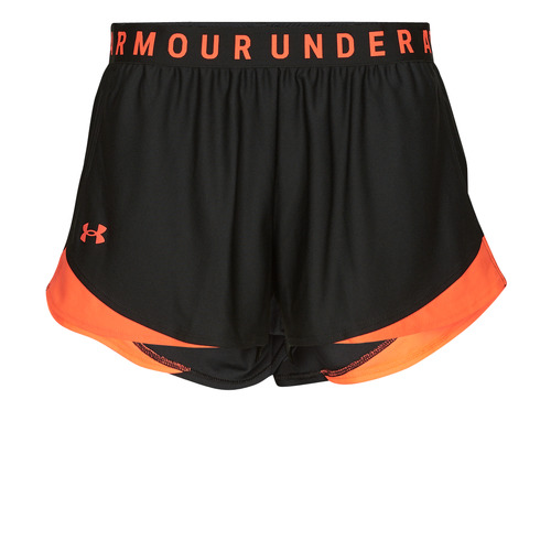 Odjeća Žene
 Bermude i kratke hlače Under Armour Play Up Shorts 3.0 Crna / Narančasta / Narančasta